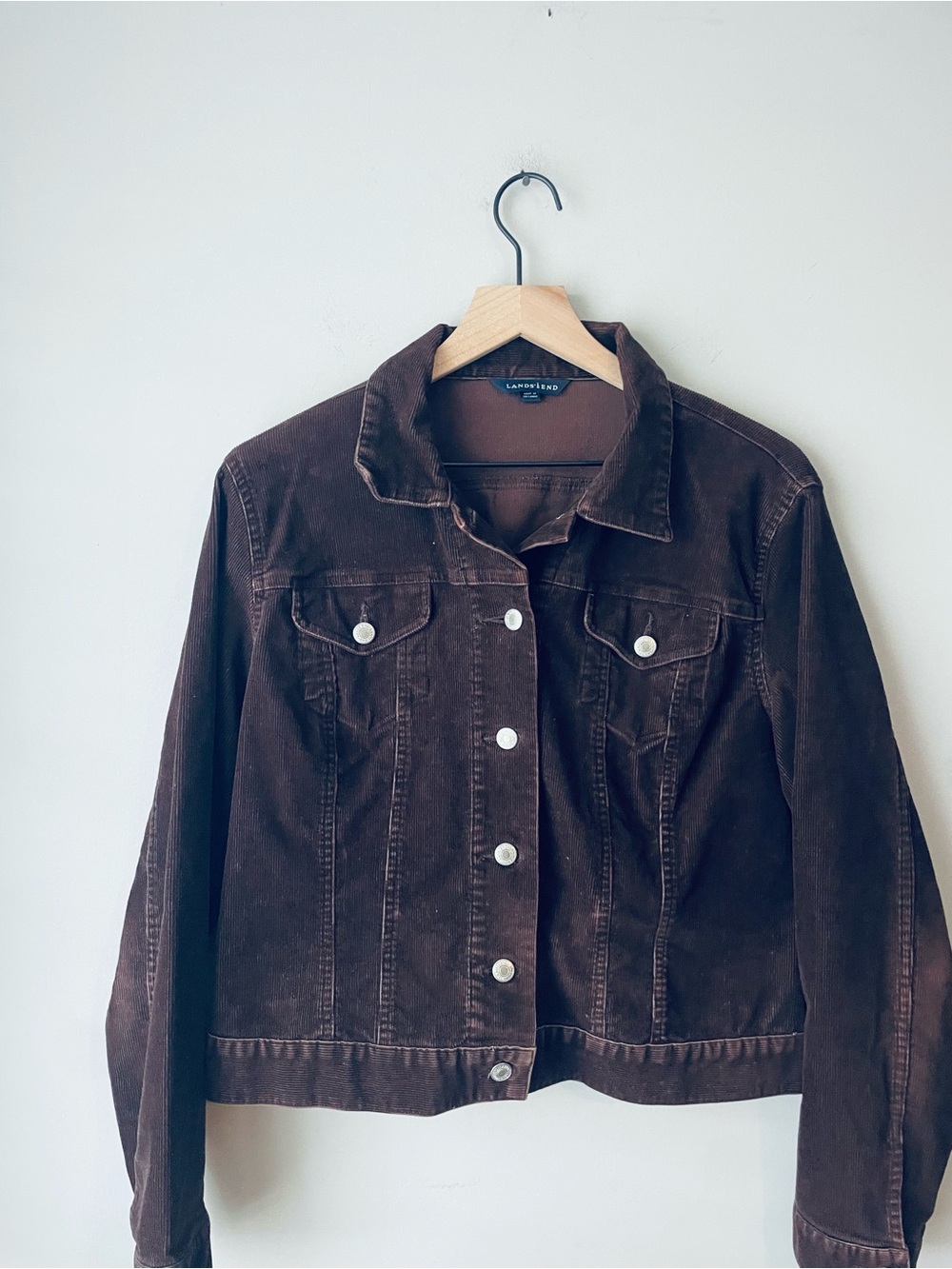 Land’s End Brown Corduroy Jacket